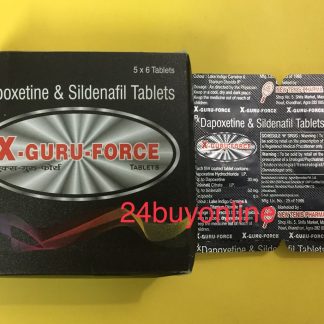 X GURU FORCE tablet NEW TENIS PHARMA