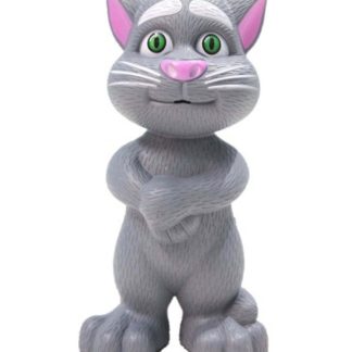 Zaprap Grey Plastic Talking Tom Cat