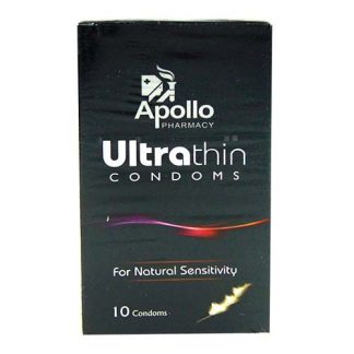 Apollo Pharmacy Ultrathin Condoms