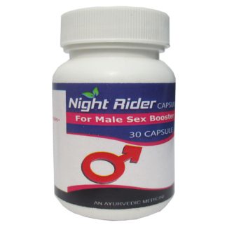NIGHT RIDER capsule Glary Health Care
