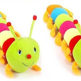 Tabby Toys Multicolor Soft Plush CatterPiller Stuffed Animal-55cm