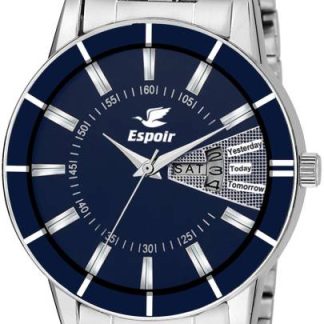 Espoir Mens ESP12457 Analog Blue Dial Watch