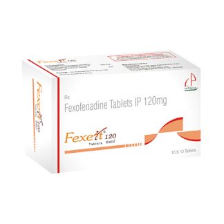 Fexert 120mg Tablet-La Pristine