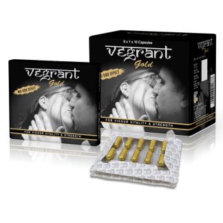 Vegrant Gold capsules for male sex   Austro Labs
