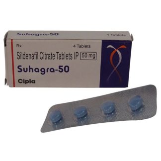 SUHAGRA 50mg tablet CIPLA LTD