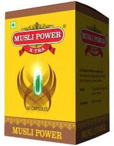 MUSLI POWER XTRA capsule   Kunnath Pharmaceuticals
