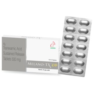 Melano TX OD 500mg Tablet-La Pristine