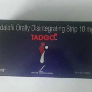 TADGO 10mg STRIP   RPG Life Sciences Ltd