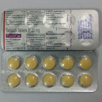 TAZZLE 20mg tablet