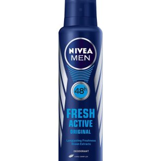 Nivea Fresh Active Original 48 Hours Deodorant, 150ml