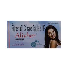 Alivher 25 mg Tablet
