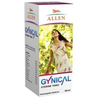 Allen Gynical Uterine Tonic Allen Homeo