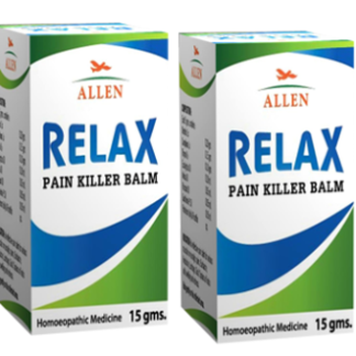Allen Relax Pain Killer Balm Pack of 2 Allen