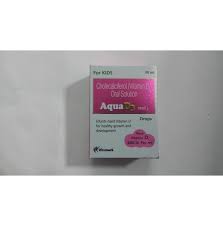 Aqua D3 Oral Drops