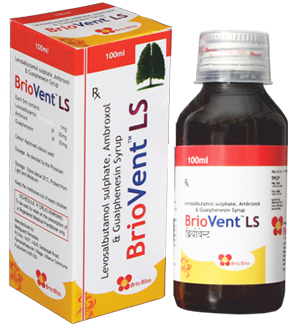 Briovent LS Syrup