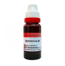 Dr Reckeweg Belladonna Mother Tincture Q