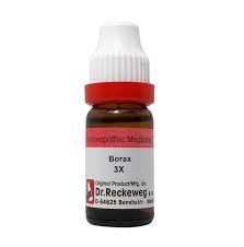 Dr Reckeweg Borax Dilution 3X