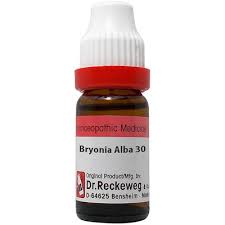 Dr Reckeweg Bryonia Alba Dilution 30 CH