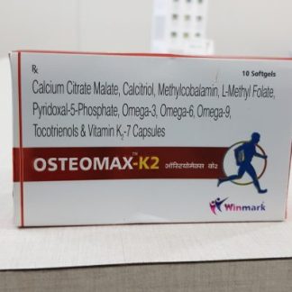 Osteomax K2 Soft Gelatin Capsule