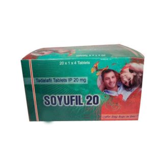 SOYUFIL 20mg TADALAFIL TABLETS