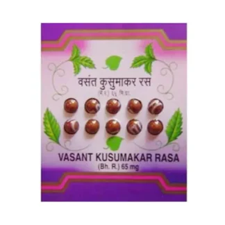 Zandu Vasant Kusumakar Ras