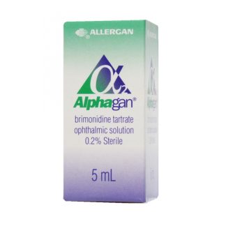Alphagan Eye Drop