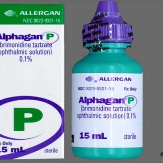 Alphagan P Opthalmic Solution