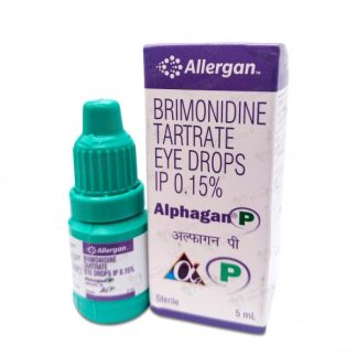 Alphagan P eye drop