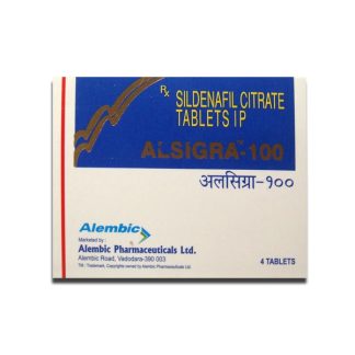 Alsigra 100 mg Tablet-Alembic Pharma