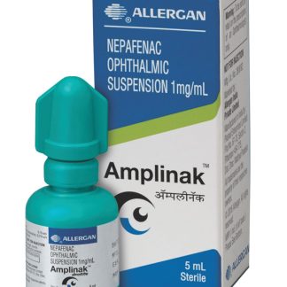 Amplinak Ophthalmic Suspension
