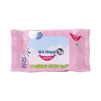 B4 Nappi Wipes