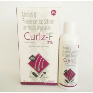 Curlz-F 3% Lotion