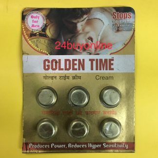 GOLDEN TIME CREAM ONLY FOR MEN