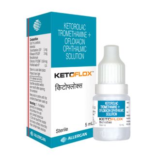 Ketoflox Eye Drop