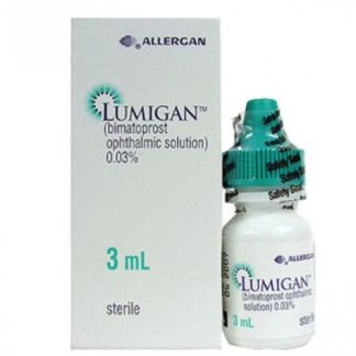 Lumigan 0.03% Ophthalmic Solution