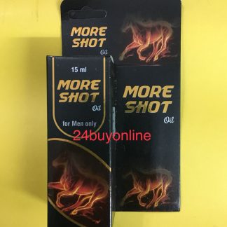 MORE SHOT OIL FOR MEN
