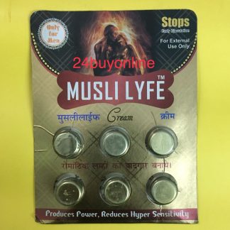 MUSLI LYFE CREAM ONLY FOR MEN