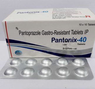 Pantoxin 40 mg Tablet
