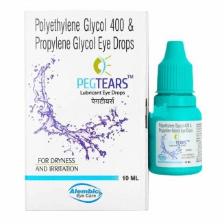 Peg Tears Eye Drop-Alembic Pharma