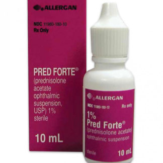 Pred Forte Eye Drop