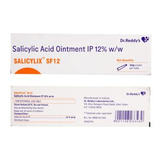Salicylix SF 12% Cream-Dr Reddy
