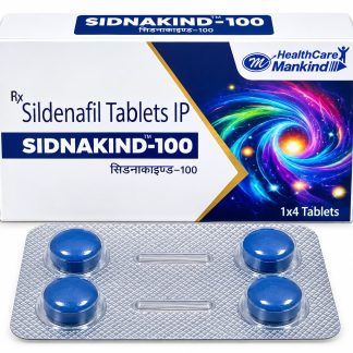 Sidnakind 100 mg sildenafil Tablet