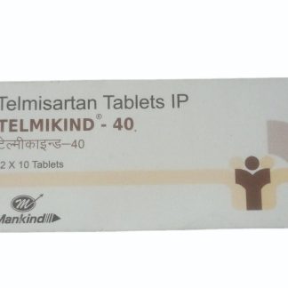 Telmikind 40 mg Tablet