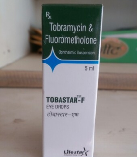 Tobastar F Eye Drop