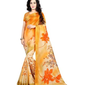 Trendy Store Multicoloured Bhagalpuri Silk Saree