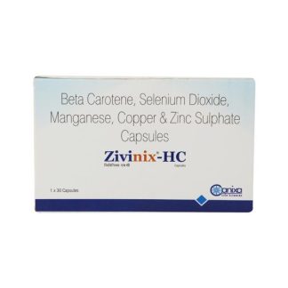 Zivinix HC Tablet-CANIXA LIFESCI