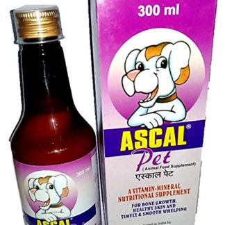 ASCAL PET SYRUP 300ML-ALEMBIC PHARMACEUTICALS PVT. LTD.