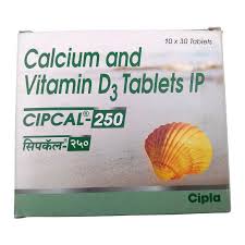 Cipcal 250 Tablet