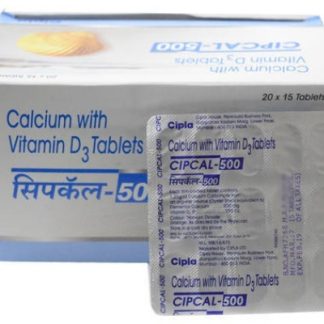 Cipcal 500 Tablet