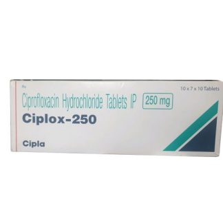 Ciplox 250 mg Tablet CIPLA